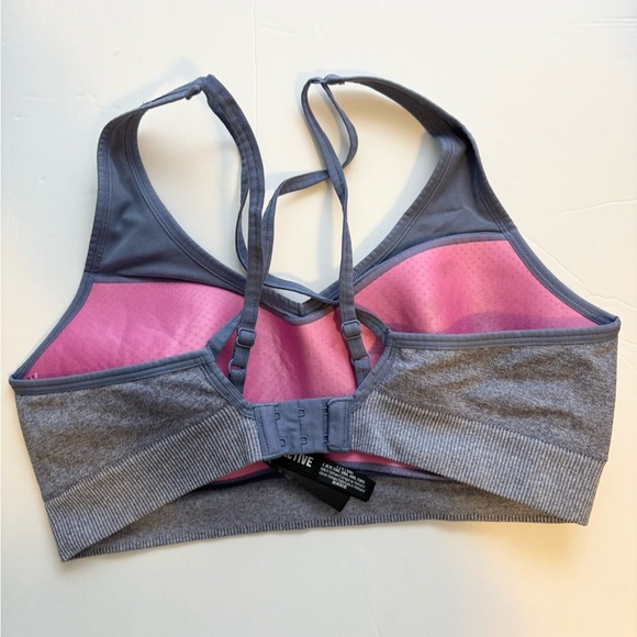 PINK Victorias Secret Lightly Padded Sports Bra Size Large - Picture 3 of 5